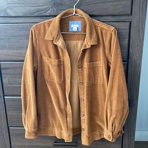 LL Bean Corduroy Shacket